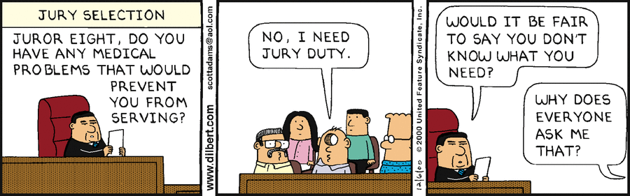 Dilbert Cartoon